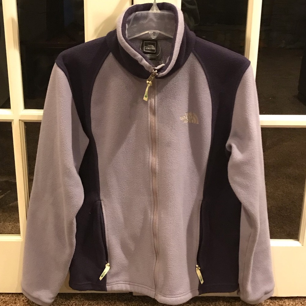 Fleece North Face Jacket